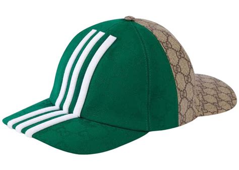 gucci adidas double sided hat|Gucci Drops Double.